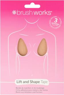 Accessoires brushworks Tile En Vormtape 3 st