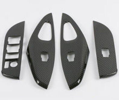 Accessoires Cover Schakelpaneel Versieringen Decoratie Fit Onderdelen Carbon Fiber