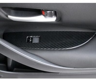 Accessoires Cover Schakelpaneel Versieringen Decoratie Fit Voor Toyota Corolla Carbon Fiber