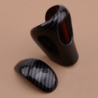 Accessoires Cover Voor Nissan Teana Altima Pookknop 1Set/2Pcs Vervanging Carbon Fiber stijl Nuttig