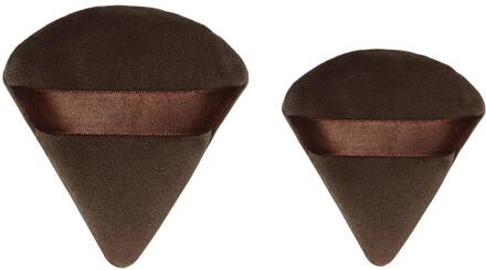 Accessoires Danessa Myricks Beauty Yummy Skin Velour Puff Duo Dark Chocolate 2 st