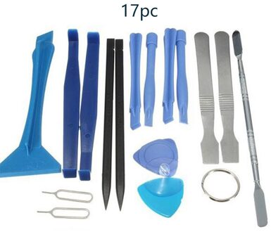 Accessoires Duurzaam Tablet Opening Plastic Multifunctionele Telefoon Reparatie Schroevendraaier Voor Pc Laptop Demonteren Tool Kit 17stk