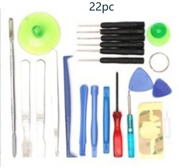 Accessoires Duurzaam Tablet Opening Plastic Multifunctionele Telefoon Reparatie Schroevendraaier Voor Pc Laptop Demonteren Tool Kit 22stk