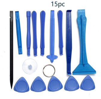Accessoires Duurzaam Tablet Opening Plastic Multifunctionele Telefoon Reparatie Schroevendraaier Voor Pc Laptop Demonteren Tool Kit 9stk