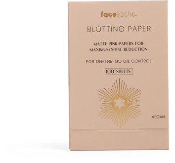 Accessoires Face Facts Blotting Paper 100 st