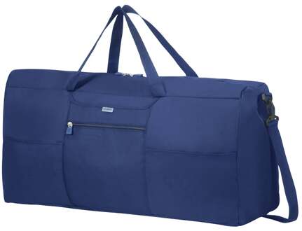 Accessoires Foldable Duffle XL midnight blue Blauw - H 36 x B 70 x D 26