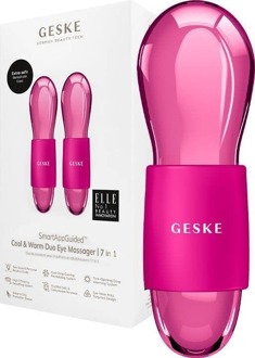 Accessoires Geske Cool & Warm Duo Eye Massager 7 In 1 Magenta 1 st