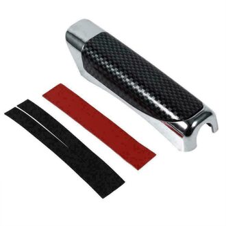 Accessoires Handrem Grips In-Auto Carbon Fiber Stijl Handrem Protector Decoratie Cover Auto Accessoires