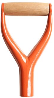 Accessoires Harken Y Grip Voor Graven Tuin Tool Massief Ijzer Herbruikbare Home Schop Handvat Installeren Multifunctionele Draagbare Oranje