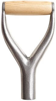 Accessoires Harken Y Grip Voor Graven Tuin Tool Massief Ijzer Herbruikbare Home Schop Handvat Installeren Multifunctionele Draagbare Zilver