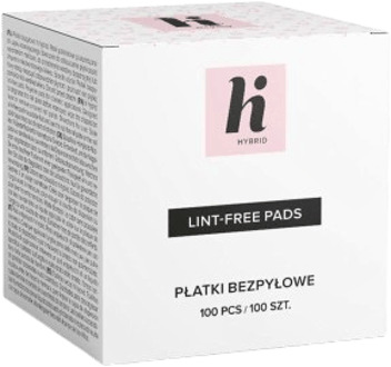 Accessoires Hi Hybrid Lint Free Pads 100 st