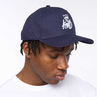 Accessoires Kings Will Dream Getagde Baseball Cap in Navy Blauw
