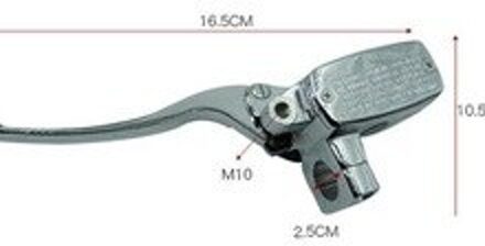 Accessoires Koppeling Motorcycle Hevels 25Mm Stuur Onderdelen Chrome Rem