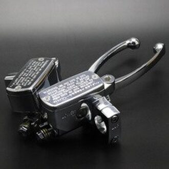 Accessoires Koppeling Motorcycle Hevels 25Mm Zilver Vervanging Chrome Rem