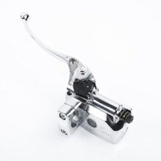 Accessoires Koppeling Motorcycle Hevels Stuur Zilver Vervanging Chrome Rem