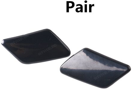 Accessoires Links Rechts Paar Voorbumper Koplampsproeiers Nozzle Cover Unpainted 39876478 39876479 Voor Volvo C30 paar