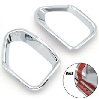 Accessoires Mistlamp Cover Trim Vervangende Onderdelen Auto Auto Bumper Chrome