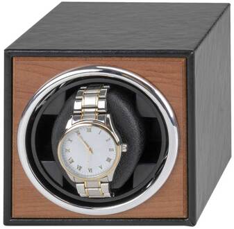 Accessoires Motor Shaker Professionele 3 Rotatie Modus Single Horloge Winder Horloge Super Rustig Pu Leather Organizer