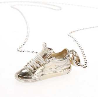 Accessoires Off White Arrow Gevulkaniseerde Ketting in Zilver