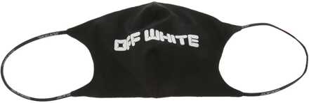 Accessoires Off White Arrows Font Eenvoudig Masker in Zwart-Wit