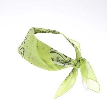 Accessoires Off White Bandana in Groen Wit