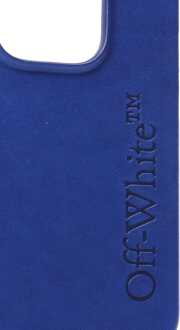 Accessoires Off White Bookish iPhone 14 Pro Cover in Wit - maat