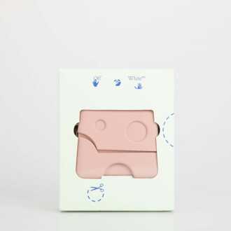 Accessoires Off White Burrow Airpods hoesje in roze - maat