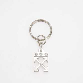 Accessoires Off White Gabriel Urist Pijl Sleutelhanger in Zilver - One Size