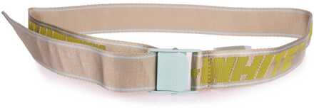 Accessoires Off White industriële riem in camel Bruin