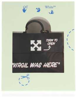 Accessoires Off White Jitney Airpods Pro hoesje in zwart-wit - One Size