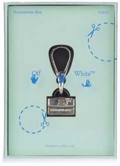 Accessoires Off White Jitney sleutelhanger in zilver - One Size