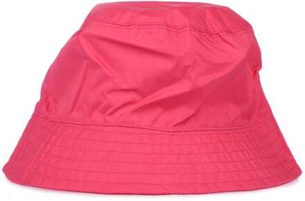 Accessoires Off White Juniors Monogram Water React Bucket Hat in Roze - maat