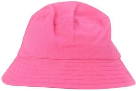 Accessoires Off White Juniors Monster Bucket Hat in Roze - maat