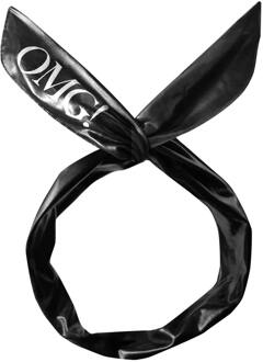 Accessoires OMG! Double Dare OMG! Platinum Hairband Black 1 st