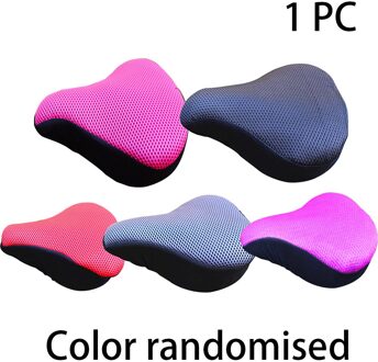 Accessoires Pad Vervanging Fiets Seat Cover Kussen Verdikte Anti-Slip Soft Onderdelen Fietsen Racefiets Zadel 3D Mesh