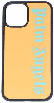 Accessoires Palm Angels Classic Logo iPhone 12/12 Pro hoesje in Groen - maat