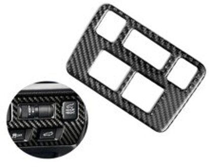 Accessoires Panel Trim Cover Carbon Fiber Decoratieve Voor Subaru/Forester Onderdelen Sticker