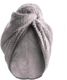 Accessoires PARSA Microfiber Hair Wrap Grey 1 st