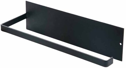 Accessoires Plank Onder Kast Papierrol Rack Handdoek Houder Tissue Hanger Opbergrek Keuken Badkamer Wc Organisator Rack zwart