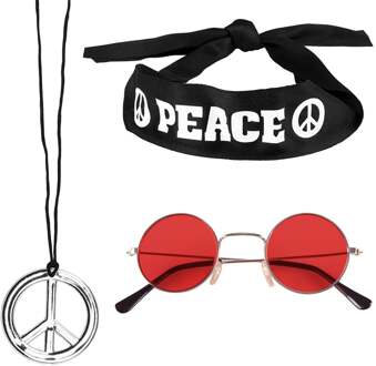 Accessoires Set - Hippie Peace Set 3 delig