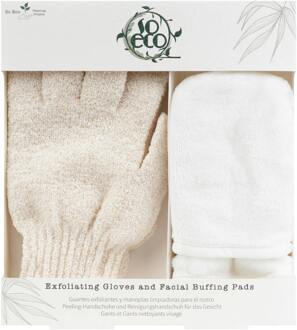 Accessoires So Eco Exfoliating Gloves and Facial Buffing Pads 4 st