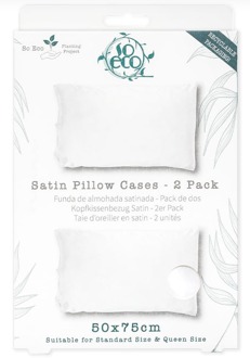 Accessoires So Eco Pillow Case Double Pack 2 st