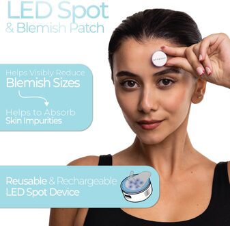 Accessoires StylPro LED Spot & Bemish Patch 1 st