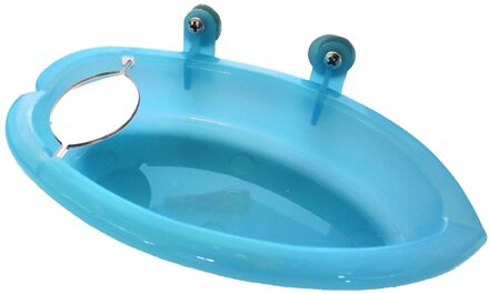 Accessoires Vogel Bad Papegaai Parkiet Wastafel Spelen Voerbak Voor Kooi Dierbenodigdheden Valkparkiet Opknoping Multifunctionele met Mirror