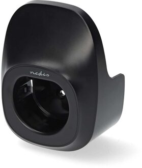 Accessoires voor elektrische voertuigen | Opbergen en Organiseren | Kabelhouder | Zwart | Polycarbonate - EVCABLEHOOKBK1