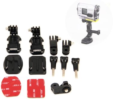 Accessoires Voor Sony Actie Cam Helm Geprijsd Directe B Model Helm Voor Mount Voor HDR-AS300V AS100 AS200 AZ1 AS15 Fdr-X3000v