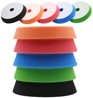 Accessoires Waxen Pads 5 Stuks Buffing Spons Detaillering Polijsten Buffer