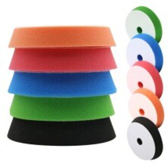 Accessoires Waxen Pads 5Pcs 6 Inch Spons Detaillering Polijsten Buffer Universele