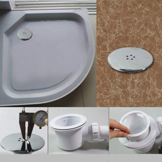 Accessoires Witte Moderne Vervanging Wastafel Duurzaam Sink Trap Drain Badkamer Fast Flow Thuis Chrome Top Douchebak Afval