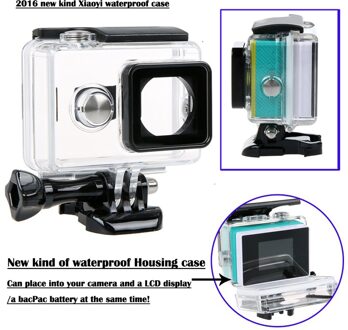 Accessoires Xiaomi Yi Case Vergrote Duiken Waterdichte Case Externe Behuizing box Voor Sprot Camera Xiao Mi Yi